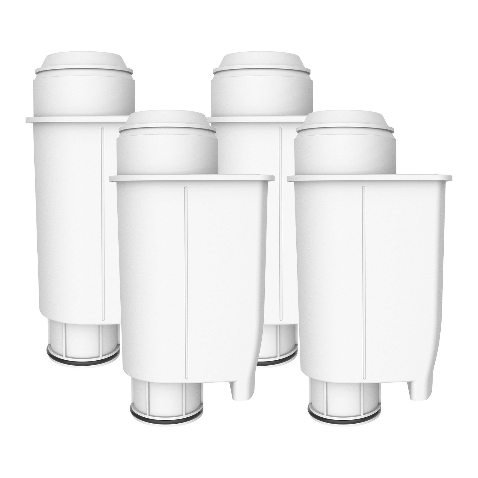 AquaCrest AQK-02 Compatible Coffee Machine Water Filter Replacement for Brita Intenza+ Including Various Models of Philips Saeco, Bosch, Gaggia (4)