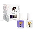 ella+mila 2-Pack Nail Care Set - Oil Me Up Cuticle Oil for Nails (0.45 Fl.Oz.) & In a Rush Fast Drying Nail Top Coat (0.45 Fl.Oz.) Nail Care Duo - "17-Free" Nail & Cuticle Care Products