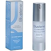 Bluelene Fit+Firm Serum, Methylene Blue, Vitamin C, Ceramides, Advanced Skin Density Renewal Serum, Anti-Aging, Restores Volume and Texture, Smooths Wrinkles, Hydrates.