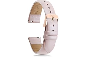 18mm Women's Watch Bands, 14mm Watch Bands, 16mm Watch Bands, 20mm Women's Leather Watch Bands, Easy Interchangeable Watch Ba