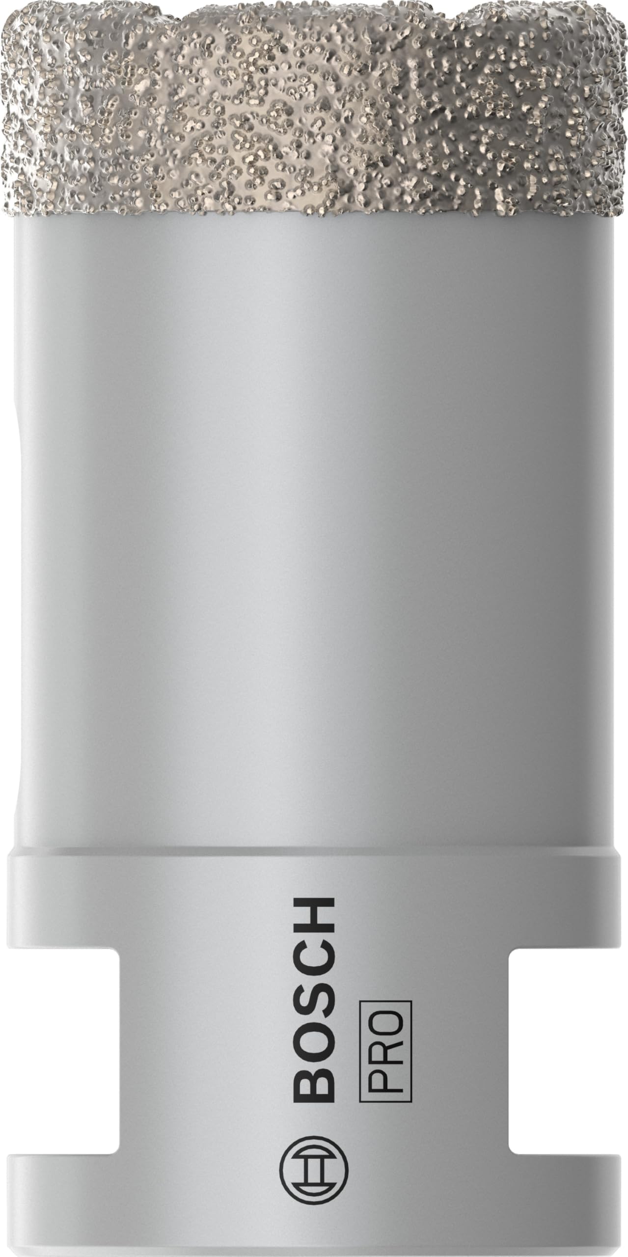 Bosch 1x PRO Multi Material Dry Diamond Core Cutters for Bore 22.23 and Small Angle Grinders (for Tiles, Hard tiles, Ø 30 mm, Professional Accessory Small Angle Grinder)