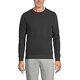 Lands' End Men's Long Sleeve Serious Sweats Crewneck Sweatshirt