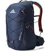 Gregory Inertia 24L Day Hiking Backpack, One Size Fits All, Indigo Blue