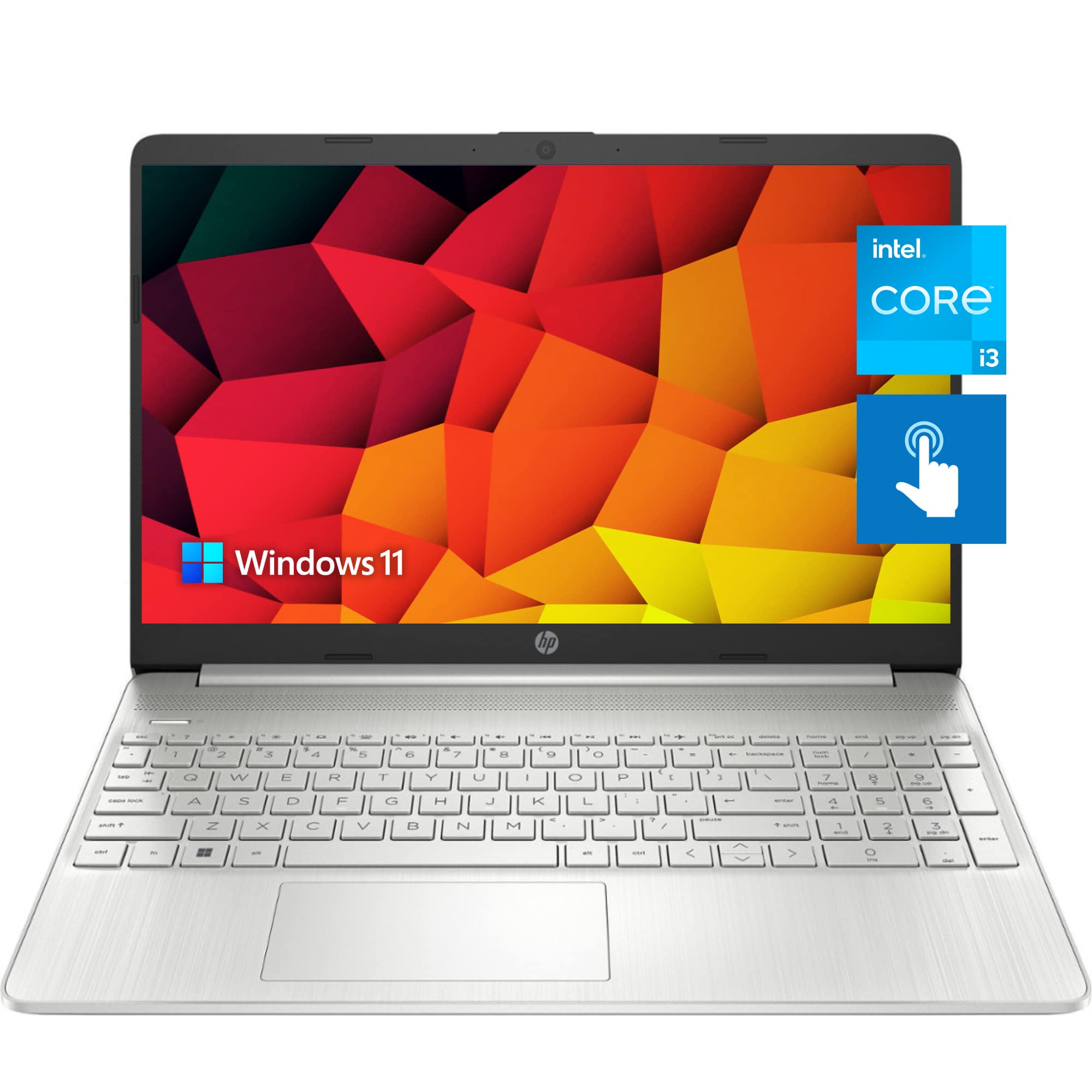 Photo 1 of ****FINAL SALES*** NO RETURN*** NO RETURN*** NO RETURN**** PARTS ONLY *****HP Pavilion 15.6" HD Touchscreen Anti-Glare Laptop, 16GB RAM, 256GB SSD Storage, Intel Core Processor up to 4.1GHz, Up to 11 Hours Long Battery Life, Type-C, HDMI, Windows 11 Home,