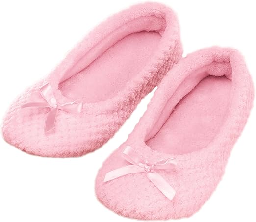 pink slippers amazon