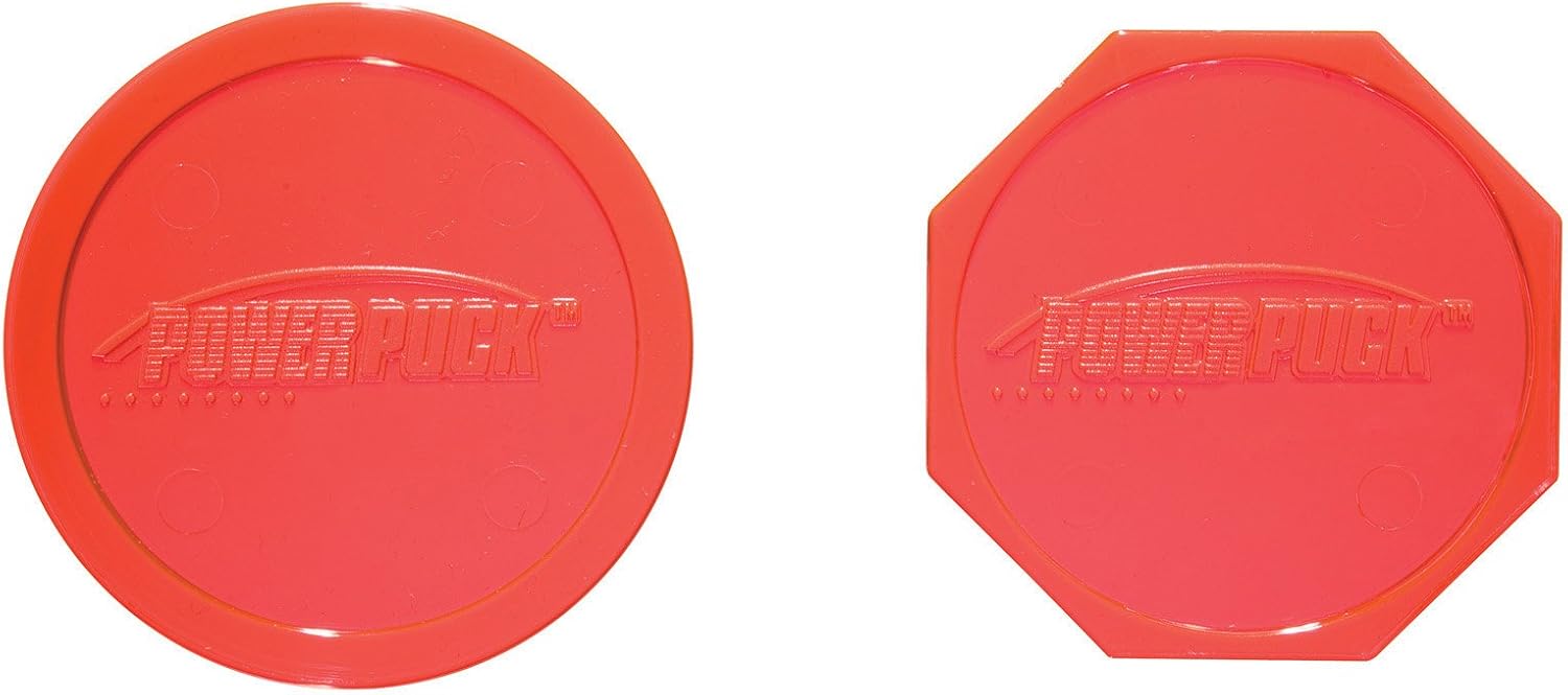 Franklin Sports Air Hockey Sport Pucks-Pack of 3 (Red) : Air Hockey Equipment : Sports & Outdoors
