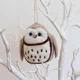 Trimits Needle Felting Craft Kit Owl - Includes Wool, Needle, Shapes, view 4