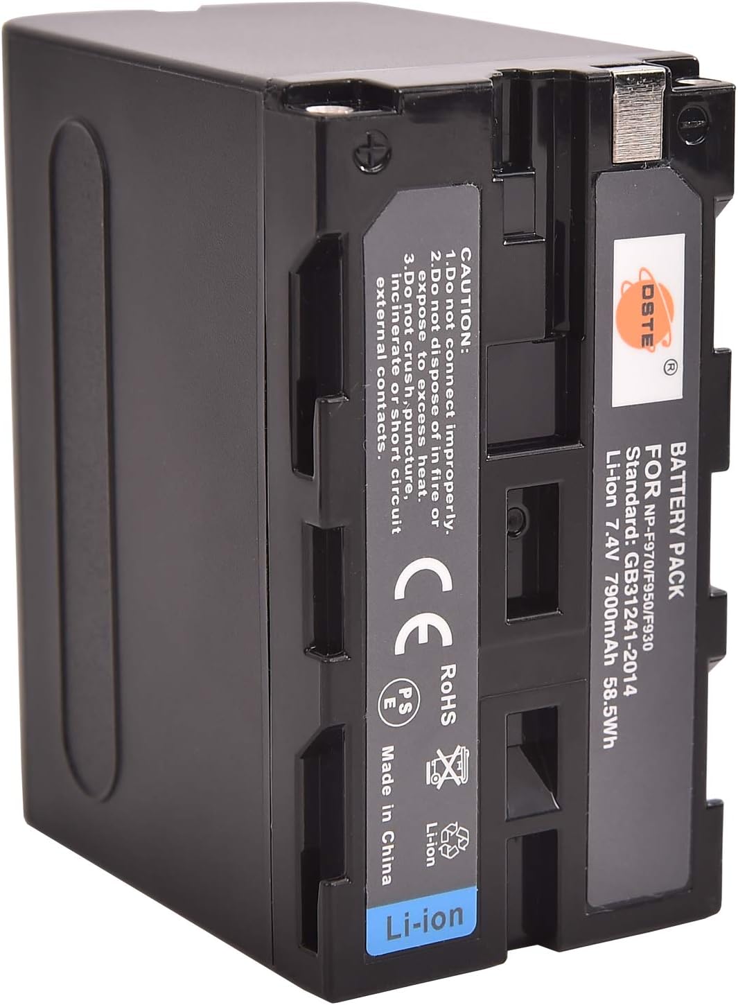 DSTE® 2x NP-F970 Rechargeable Li-ion Battery + DC01U Travel and Car Charger Adapter for Sony CCD-SC55 CCD-SC65 CCD-TR67 CCD-TR76 CCD-TR87 CCD-TR516 CCD-TR555 CCD-TR716 CCD-TR818 CCD-TR910 CCD-TR917 CCD-TR930 CCD-TR940 CCD-TR3000 CCD-TR3300 CCD-TRV15 CCD-TRV25 CCD-TRV36 TRV37 CCD-TRV41 CCD-TRV43 CCD-TRV46 CCD-TRV51 CCD-TRV57 CCD-TRV58 CCD-TRV62 CCD-TRV65 CCD-TRV66 CCD-TRV67 CCD-TRV68 CCD-TRV72 CCD-TRV75 CCD-TRV81 CCD-TRV82 CCD-TRV85 CCD-TRV87 CCD-TRV88 CCD-TRV90 CCD-TRV91 CCD-TRV93 CCD-TRV95 CCD-TRV98 CCD-TRV99 as NP-F330 NP-F530 NP-F550 NP-F730 NP-F750 NP-F750SP NP-F930 NP-F950 NP-F960 - Image 5