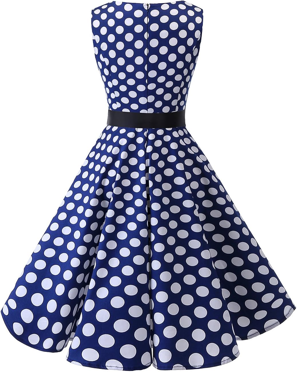 Bridesmay Robe Femme Vintage Années 50 Pin Up Robe de Soirée Cocktail