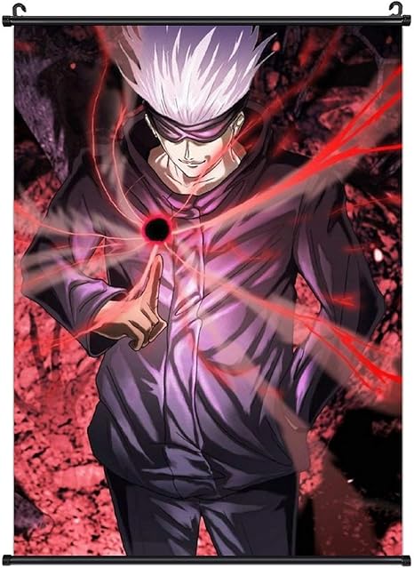 Amazon Co Jp 呪術廻戦 壁飾りポスター 部屋飾り 寝室 掛け軸 壁掛け 掛け画 良い絵 タペストリー おたくプレゼント 28 ホーム キッチン