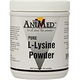 AniMed L-Lysine for Horses, 16-Ounce