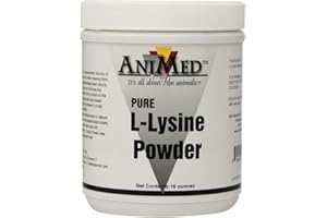 AniMed L-Lysine for Horses, 16-Ounce
