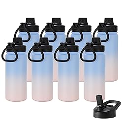 DOMICARE 16 oz Kids Water Bottle for School
