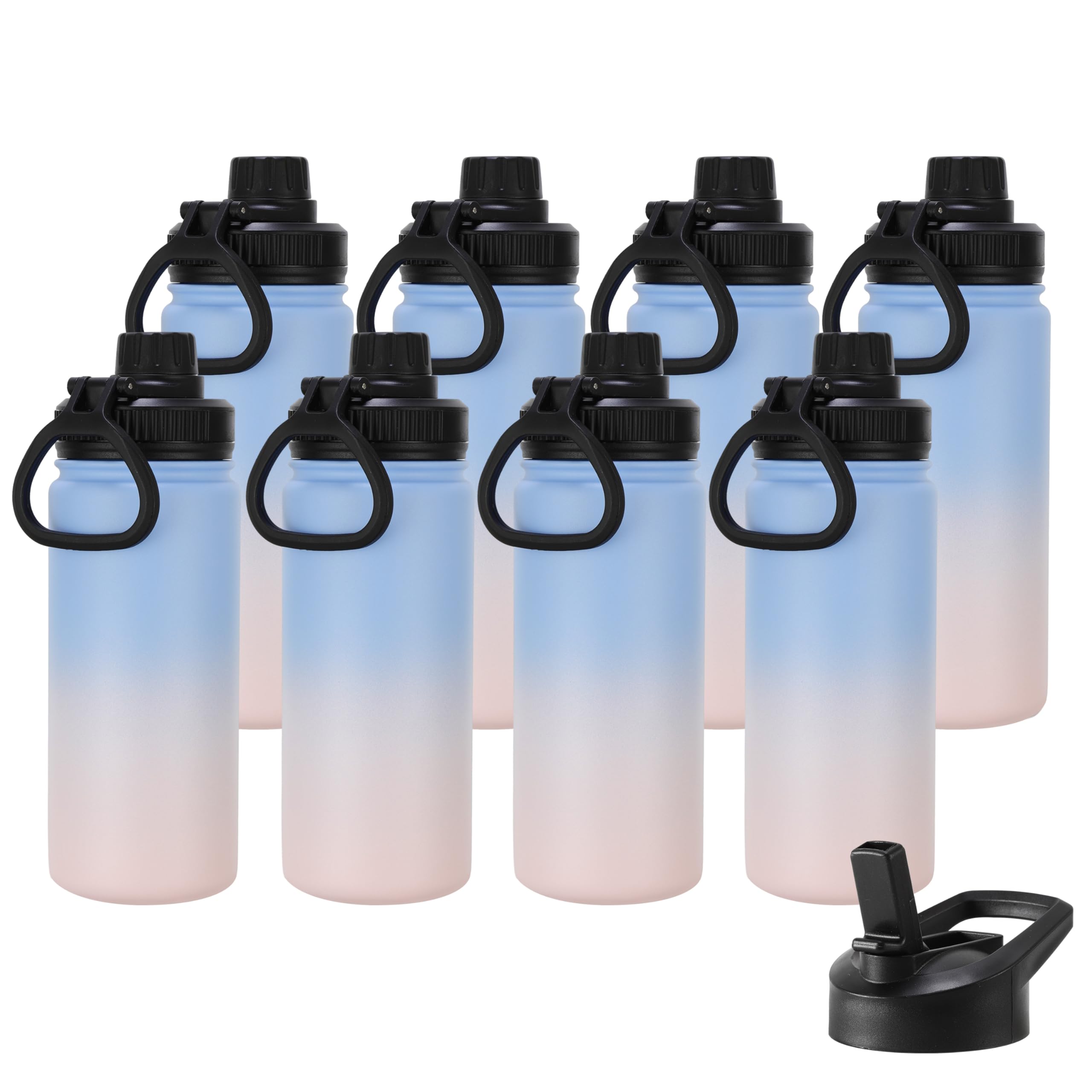 DOMICARE 16 oz Kids Water Bottle for School