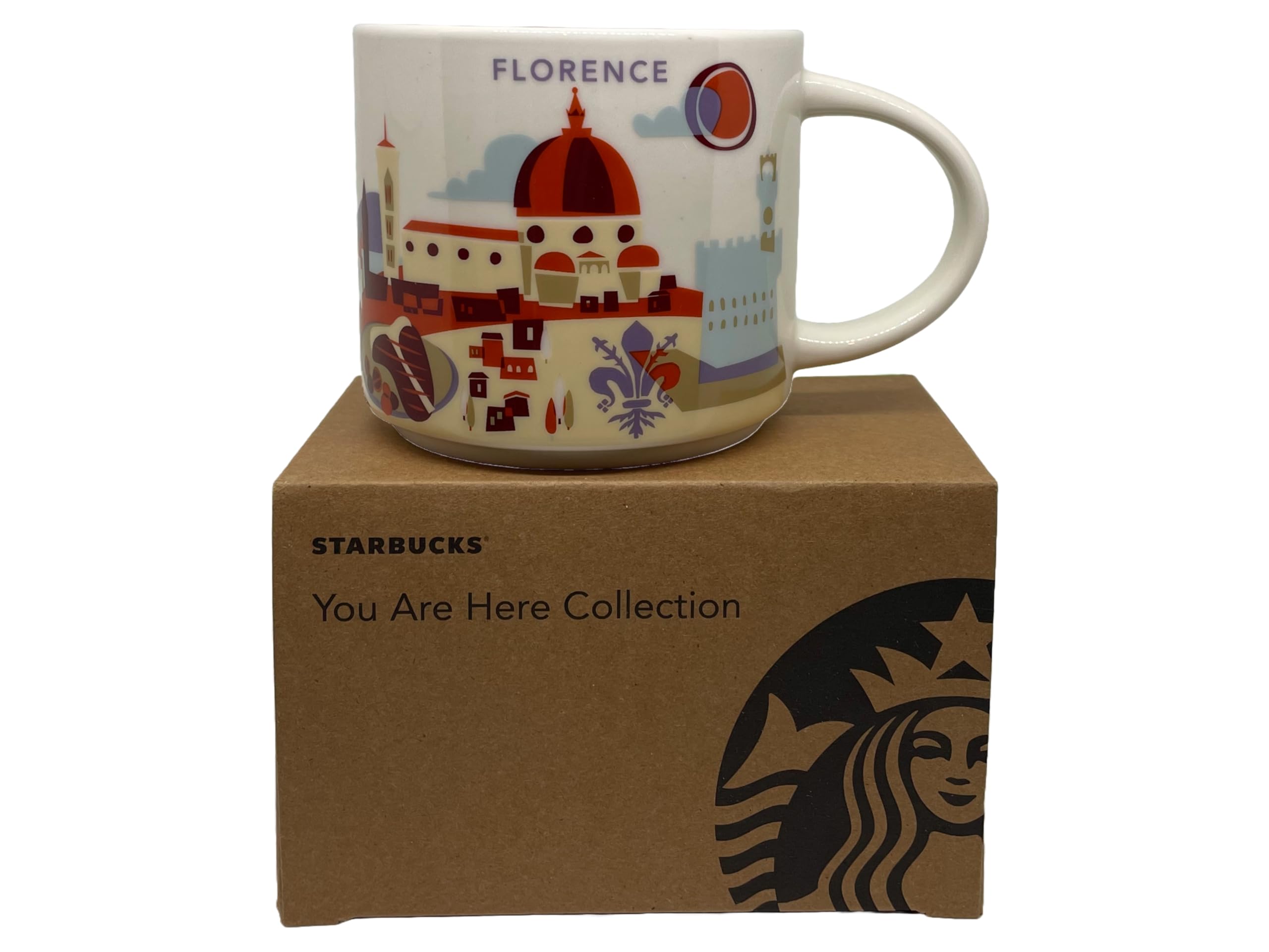 STARBUCKS Florence Florence Mug YAH You Are Here Collection - 14 fl oz / 414 ml