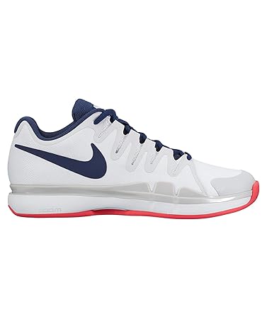 Nike Performance Damen Tennisschuhe 'Zoom Vapor 9.5 Tour Clay' Sandplatz weiss / blau (902) 38EU
