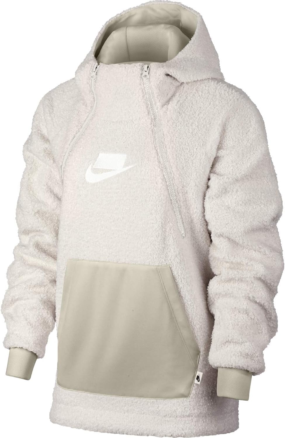 Nike Women's Sportswear Sherpa Hoodie at Amazon Women’s Clothing store