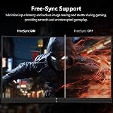 Z Edge UG32P 32 Inch Curved Gaming Monitor 240Hz 1ms MPRT 1080p FreeSync view 3