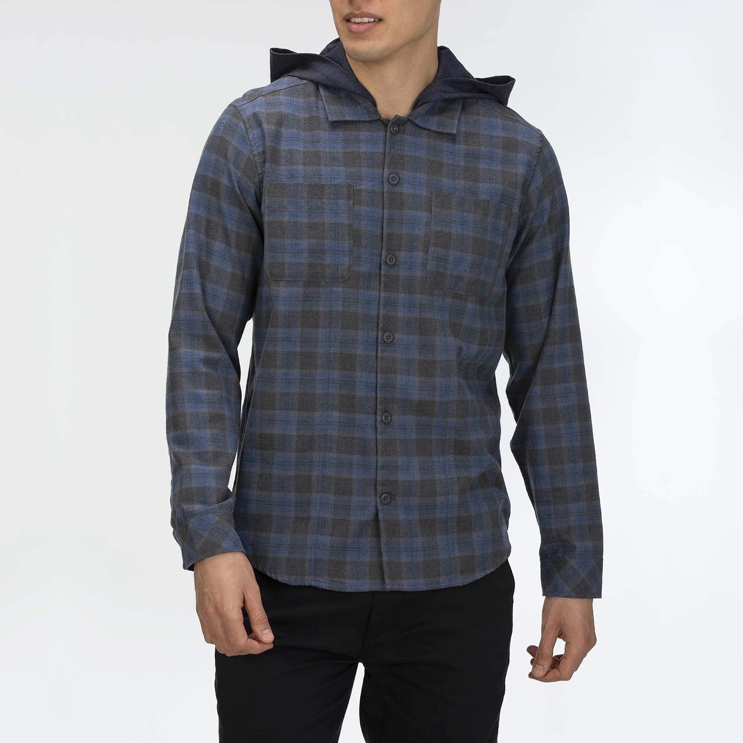 Hurley Mens Crowley Washed Hooded Long 