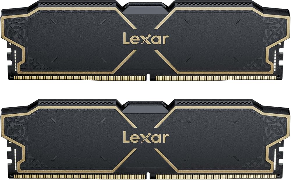 Lexar THOR OC DDR5 RAM 32GB Kit 6000 MT/s 2x16GB CL32 1.3V