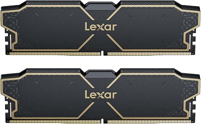 Lexar THOR OC DDR5 RAM 32GB Kit 6000 MT/s 2x16GB CL32 1.3V