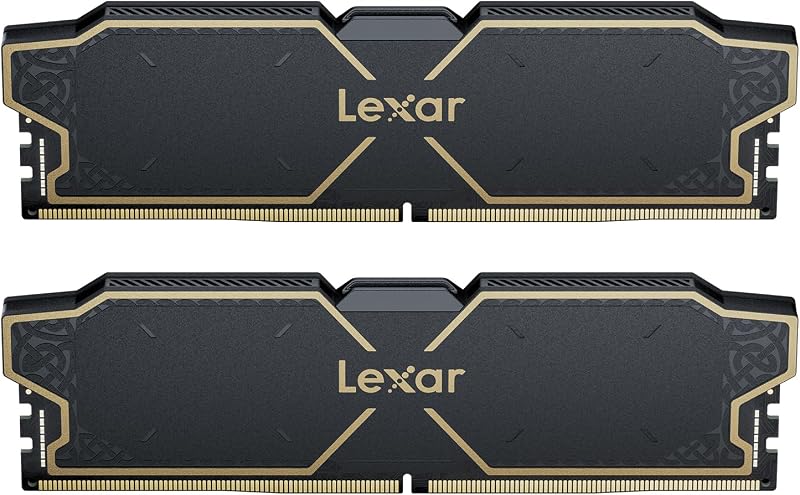 Lexar THOR OC DDR5 RAM 32GB Kit 6000 MT/s 2x16GB CL32 1.3V