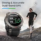 Amazfit T-Rex Ultra Smart Watch Rugged Outdoor GPS 10ATM Freediving Sahara view 6