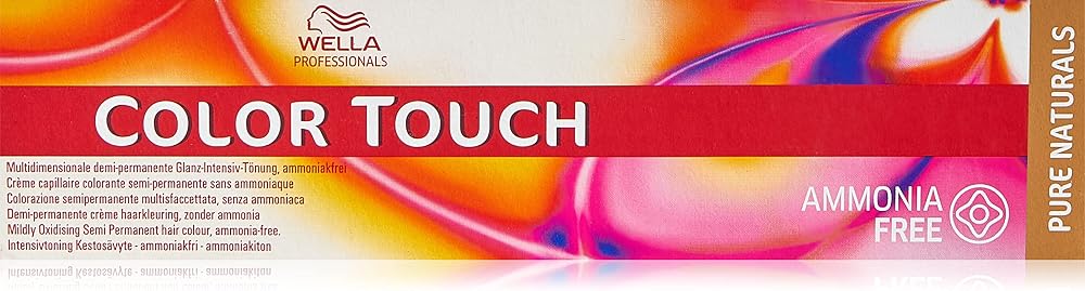 Wella Colour Touch Demi-Permanent Hair Colour 10/0 Lightest Blonde 100ml