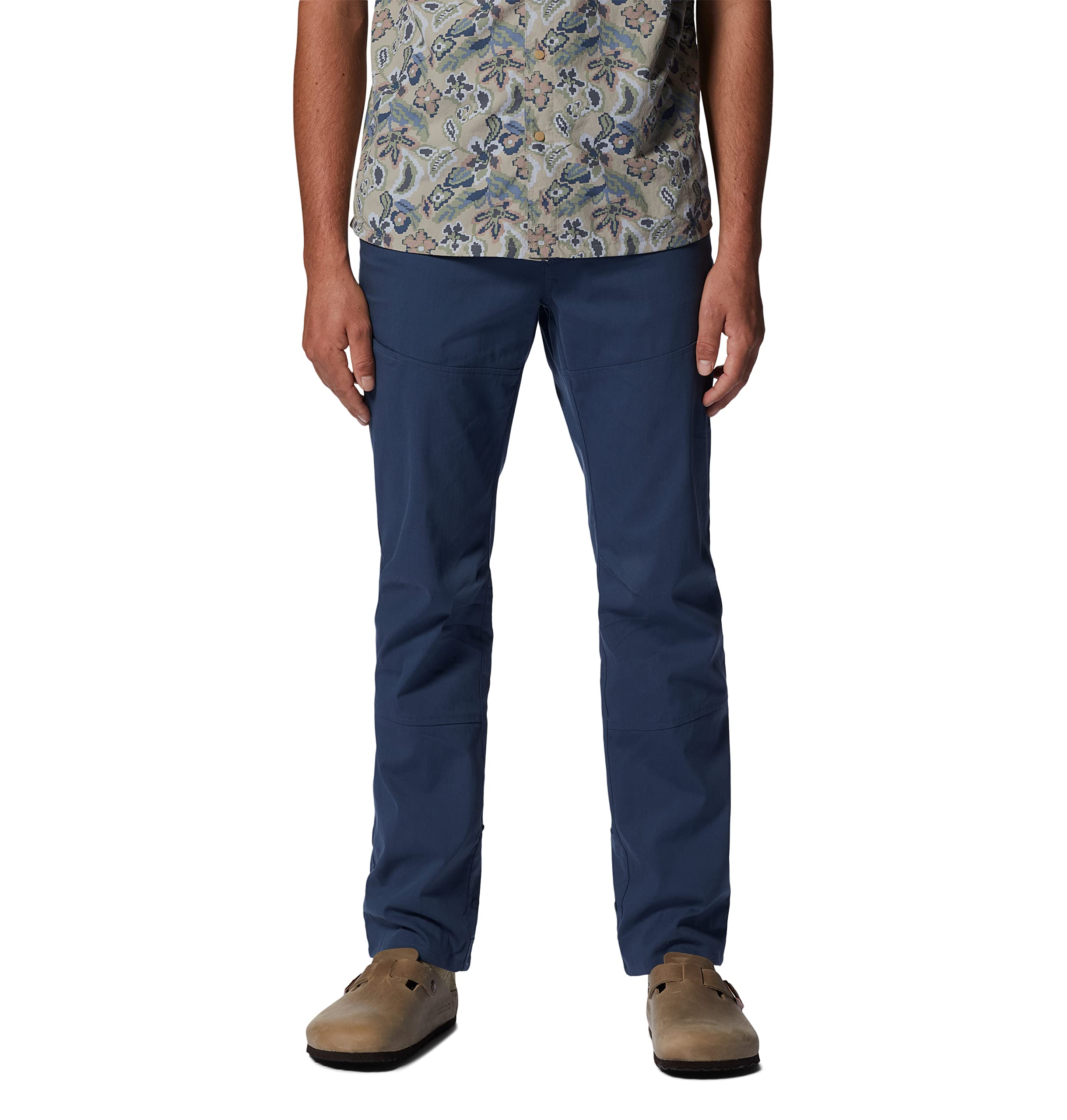 Mountain Hardwear Men’s Standard Hardwear AP Pant, Zinc, 42W x 34L