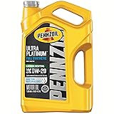 Pennzoil Ultra Platinum Full Synthetic 0W-20 Motor