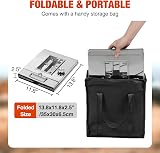 REDCAMP Foldable Camping Oven 3-Tier Grill Stainless Steel Portable Outdoor Oven view 7