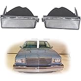 STILEALUS Pair(2) Front Parking Turn Signal Marker Light Lamp Lens Fits for 1978-1979 GMC Caballero Chevrolet Malibu El Camino