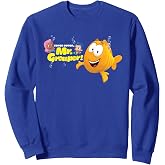 Bubble Guppies Super Duper, Mr. Grouper Sweatshirt