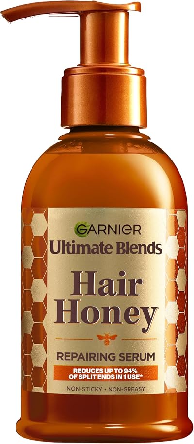 Garnier Ultimate Blends Hair Honey Repair Serum 30ml Acacia Honey Safe Heat 230C