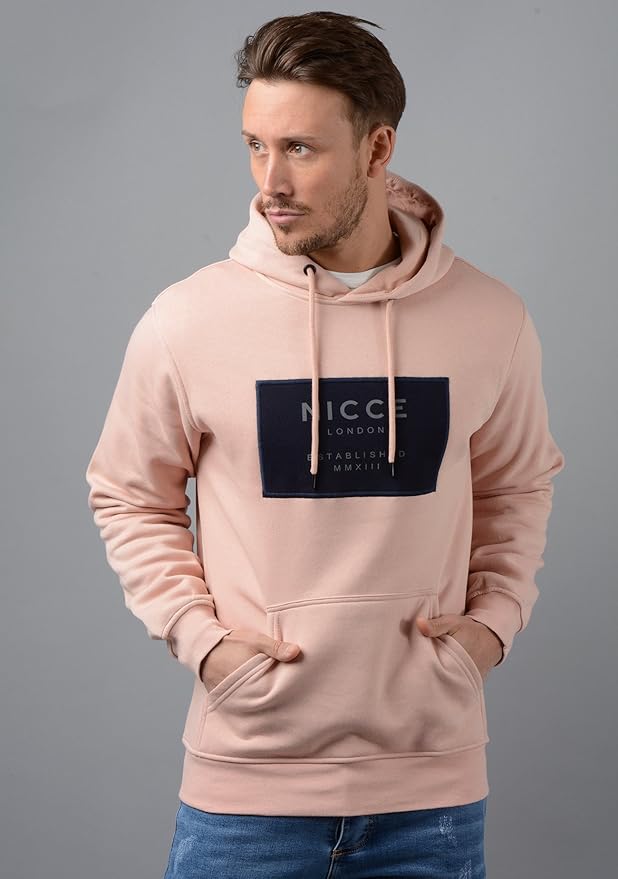 nicce pink hoodie