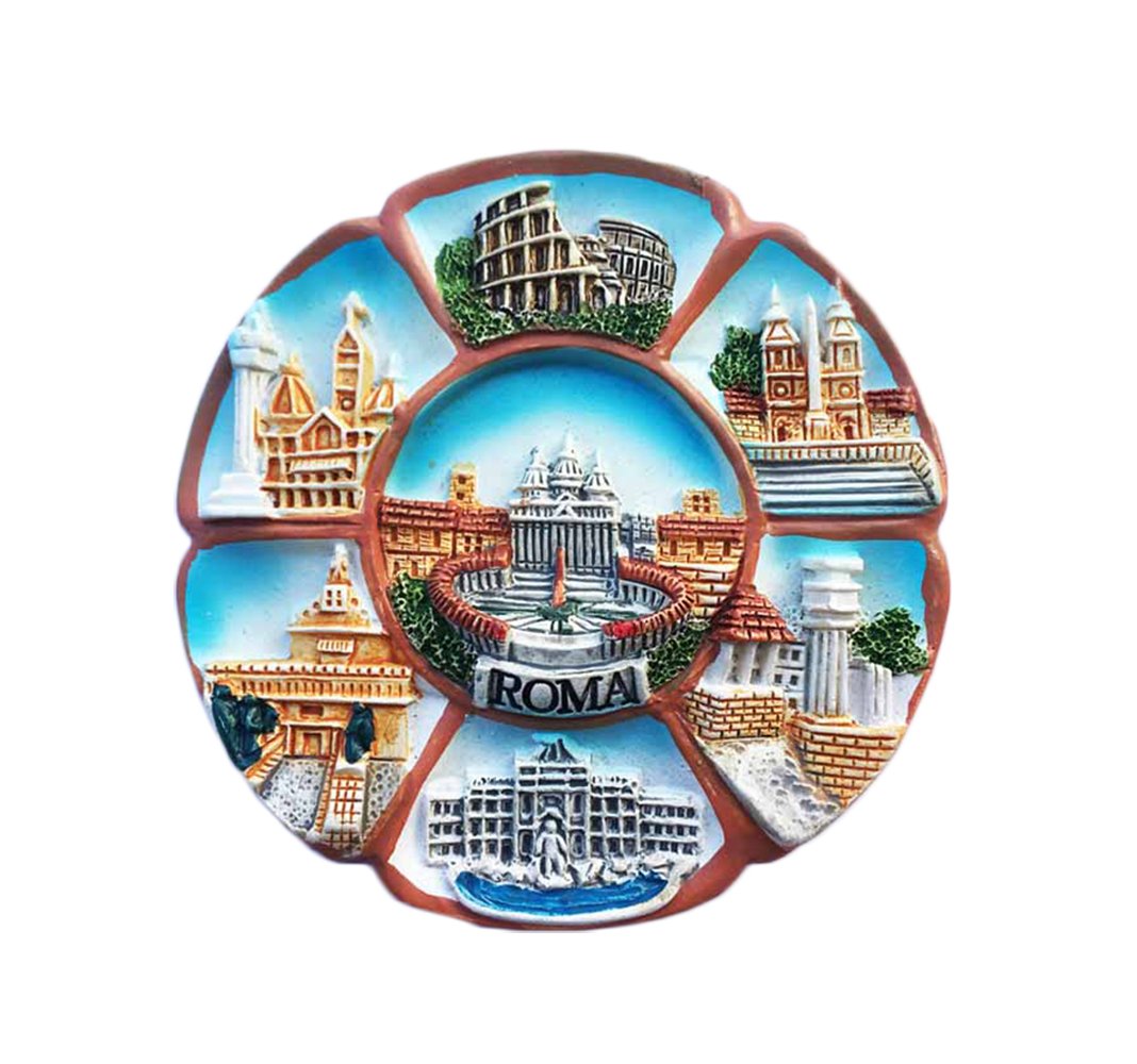 The 10 Best Refrigerator Magnets For Different Countries Souvenir