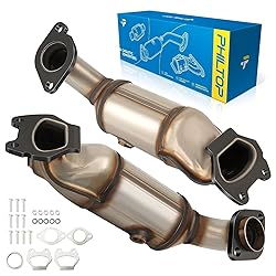 PHILTOP Front and Rear Catalytic Converter Kit