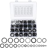 Newoutset 360 Pcs Rubber O-Ring Seal Assortment Kit 24 Sizes Plumbing Hydraulic view 8