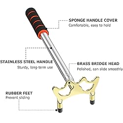 Skylety Pool Cue Rest with Stick Pool Table