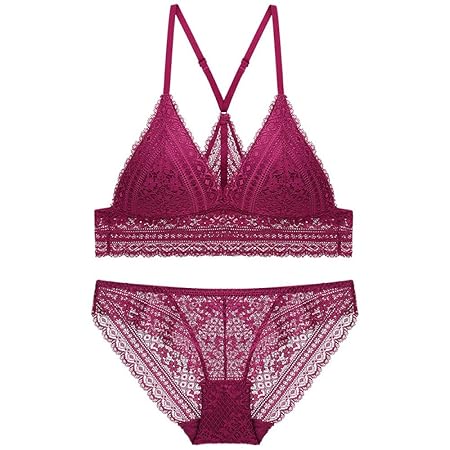 reggiseno pizzo rosso