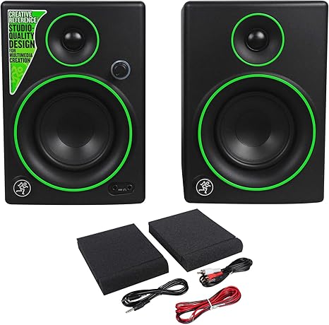 mackie desktop speakers