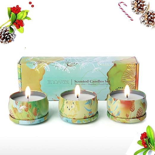 Amazon Co Jp アロマキャンドル おしゃれ キャンドル ロウソク 蝋燭
