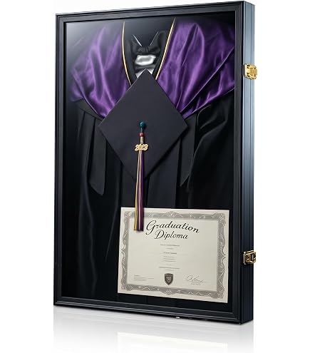 Amazon.com - DoubleFill 2026 Graduation Shadow Box, 16 x 20 Inch