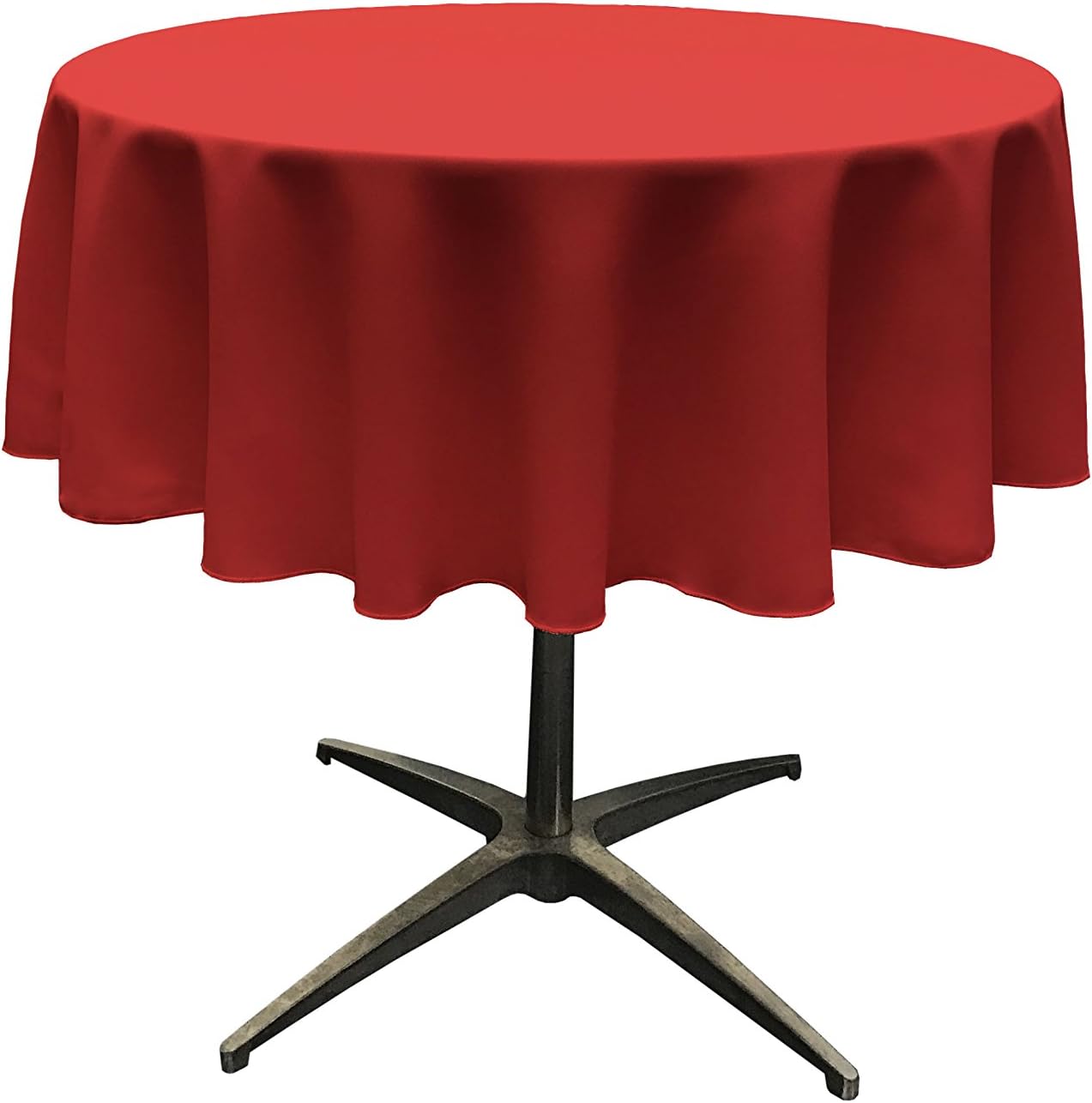 Best table cloth red round cotton