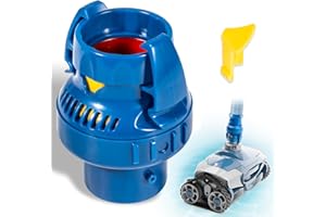 LAIKOU FRV100 Flow Regulator Valve Replacement fit for Zodiac MX6 MX8 Elite Series In Ground Automatic Suction Robot Pool Cleaner Parts (1-Pack)