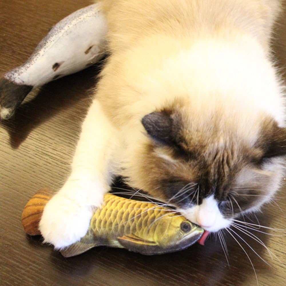 toys for aggressive cats