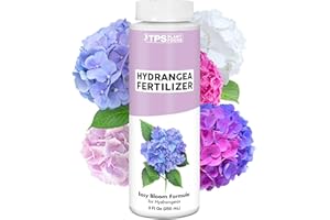 TPS NUTRIENTS Hydrangea Fertilizer for Acid Loving Plants, Liquid Plant Food 8 oz (250mL)