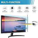 LAMA 23.8 Inch Monitor Screen Protector Anti Blue Light Glare UV Eye Protection view 5