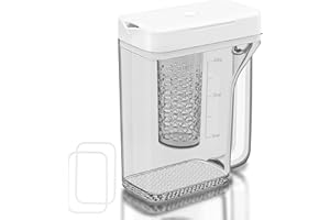 ODREE Upgraded DA97-17395B Refrigerator Water Pitcher Compatible with Samsung Water Pitcher for Fridge Door Replacement Leak-Proof Samsung Fridge Pitcher Reservoir RF28R7351SR RF28R7351SG RF22R7351SR