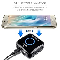 Etekcity Bluetooth Receiver: NFC-Enabled Audio
